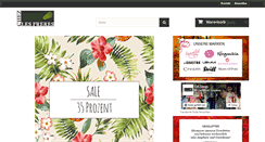 Desktop Screenshot of clf-shop.com