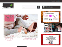Tablet Screenshot of clf-shop.com